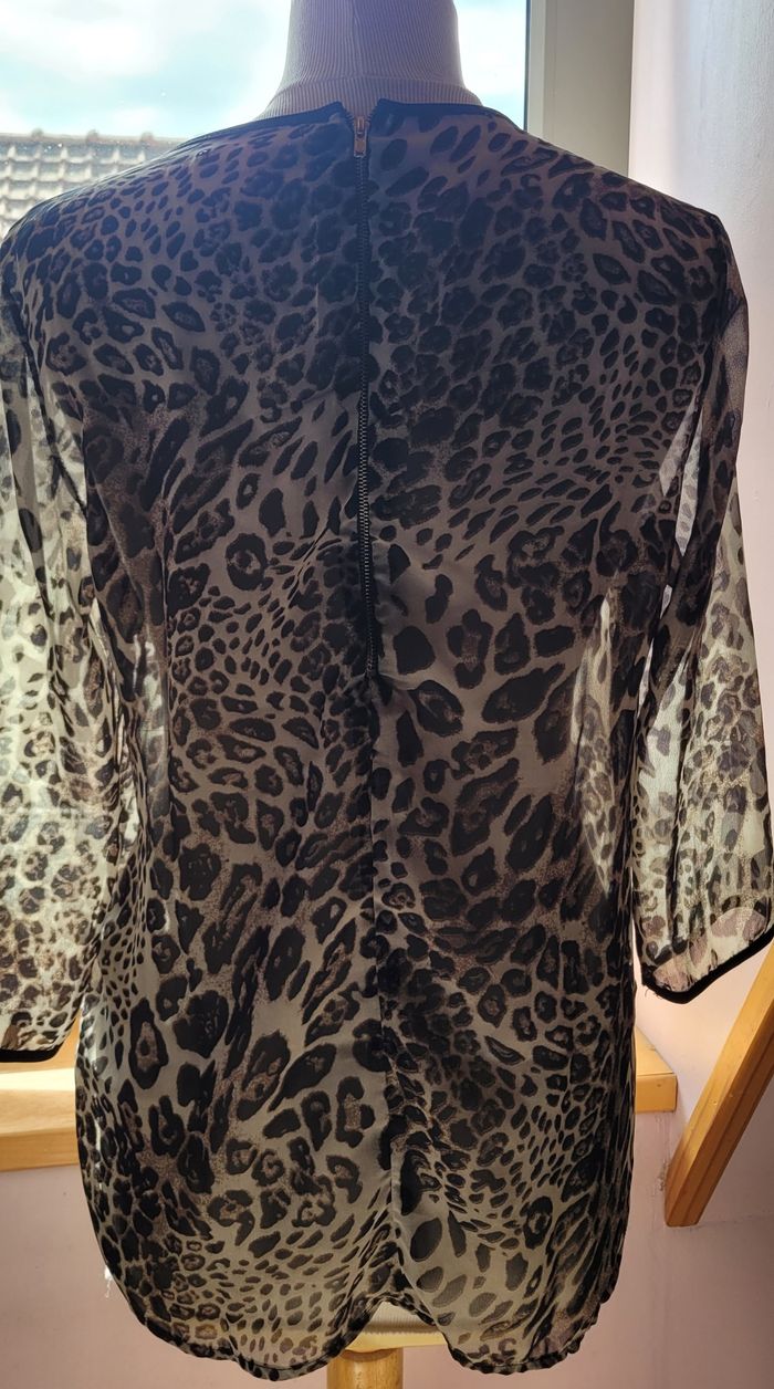 Maillot manches longues transparent - photo numéro 2