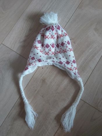 Bonnet hiver fille 6/12 mois (78)