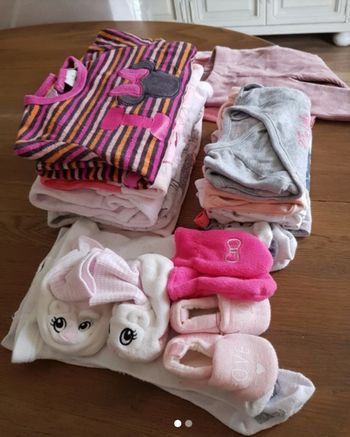 Lot de vêtement fille