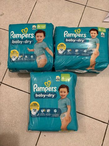 Pampers t6