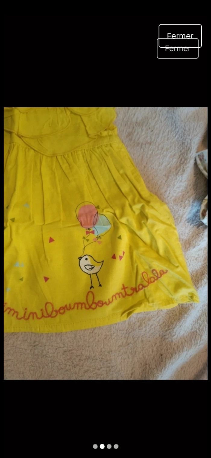 Robe catimini 1 mois - photo numéro 2