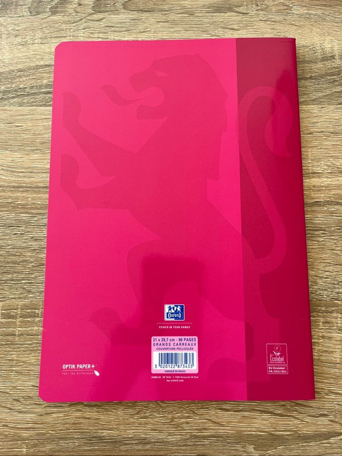 Cahier - photo numéro 2