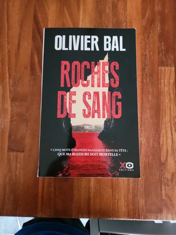 Livre : Roche de sang