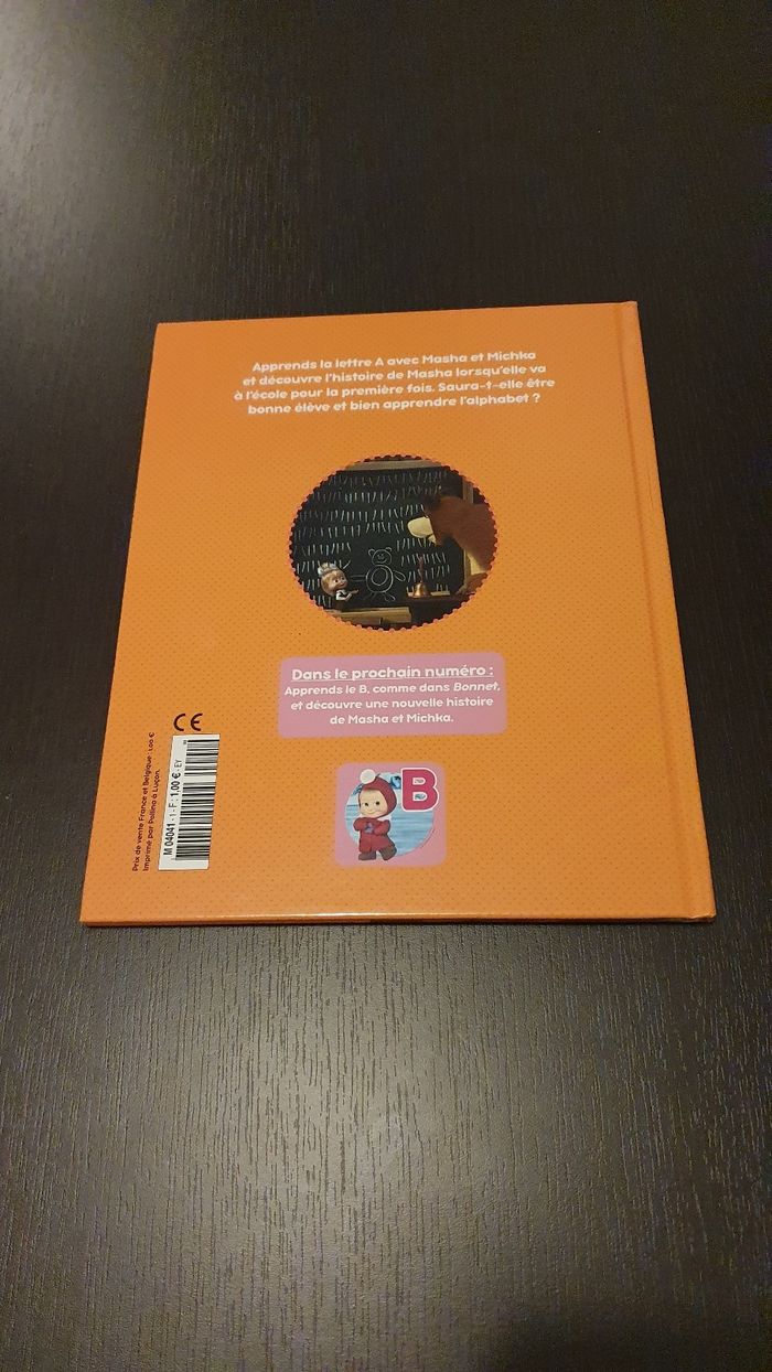 L'abc de Masha et Michka - photo numéro 2