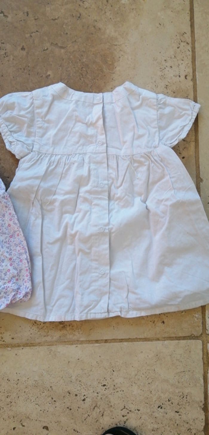 Lot de 2 robes été en 6 mois - photo numéro 5
