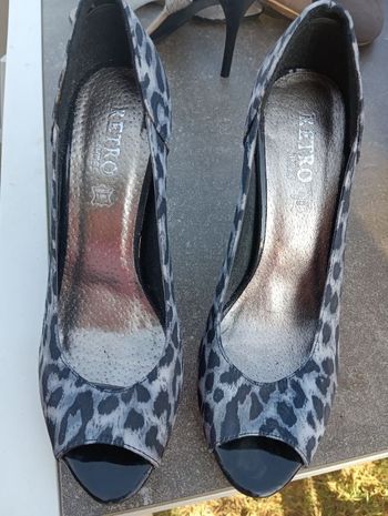 Escarpins léopard