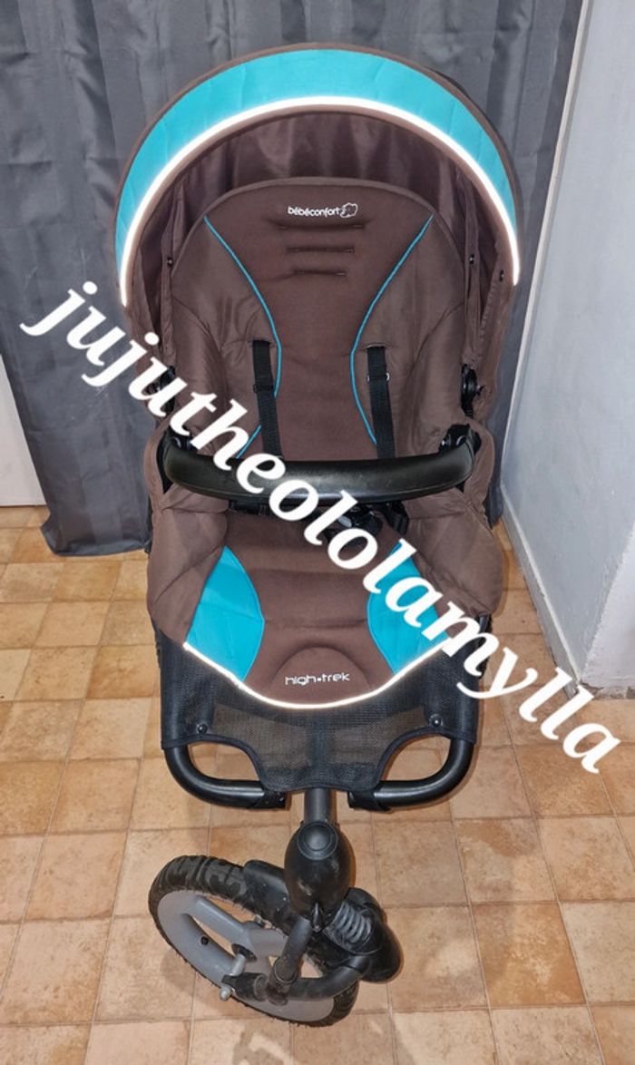 Poussette bebe confort higt trek tout terrain - photo numéro 3