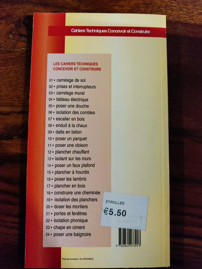 Isolation des planchers - photo numéro 2