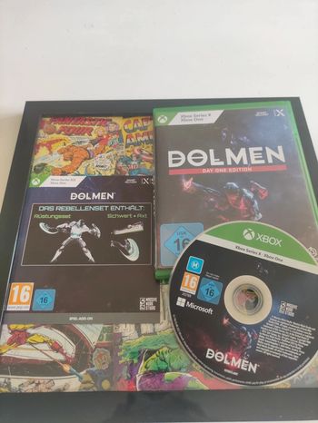 Dolmen day one édition Xbox one