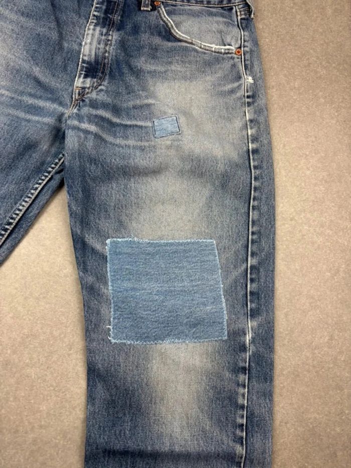 Jean pantalon coupe droite 521 02 levis bleu W36 L34 - photo numéro 10