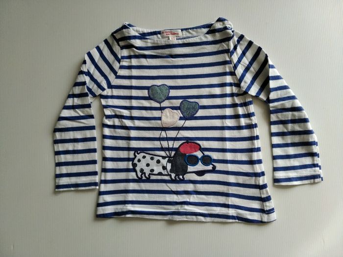 T-shirt fille - DPAM - 2 ans