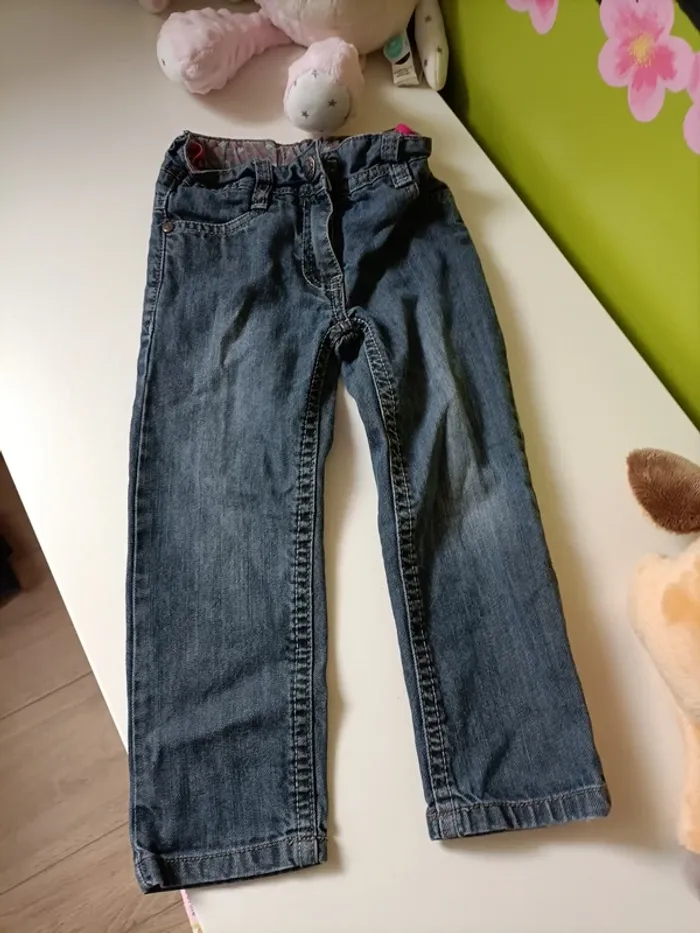 Jean 3ans ajustable