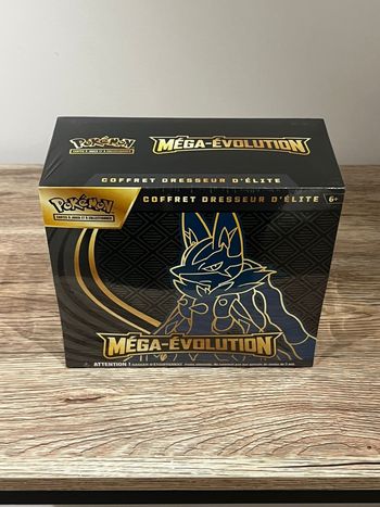 Etb Me1 FR lucario scellé