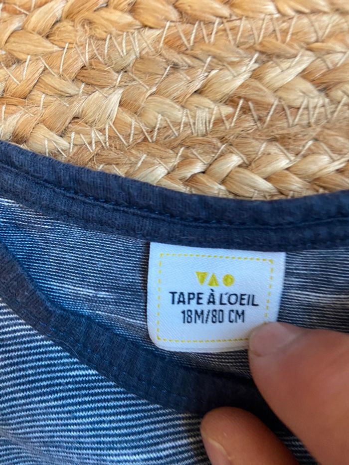 Tee-shirt garçon 18 mois - photo numéro 2