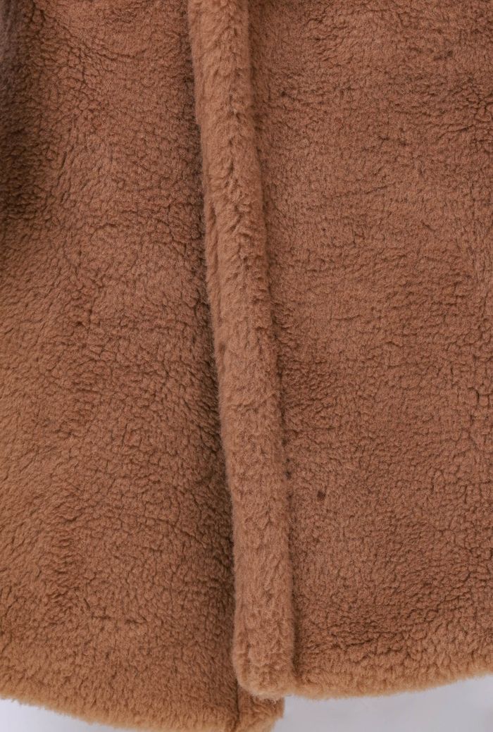 🍒Manteau long Max Mara Teddy Bear💗 XS - photo numéro 6