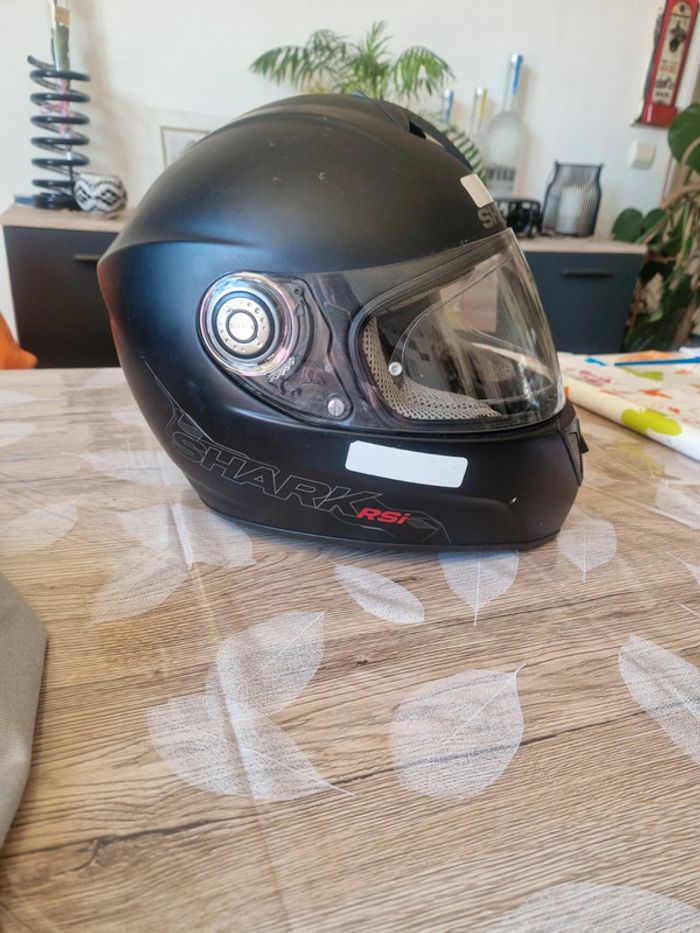 Casque moto Shark - photo numéro 2
