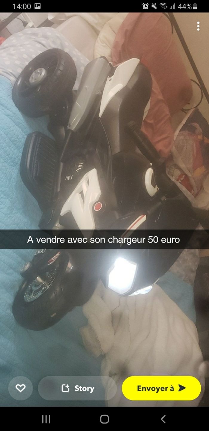 Moto électronique