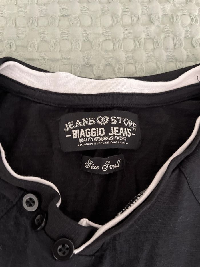 Tee shirt manche longue - photo numéro 3