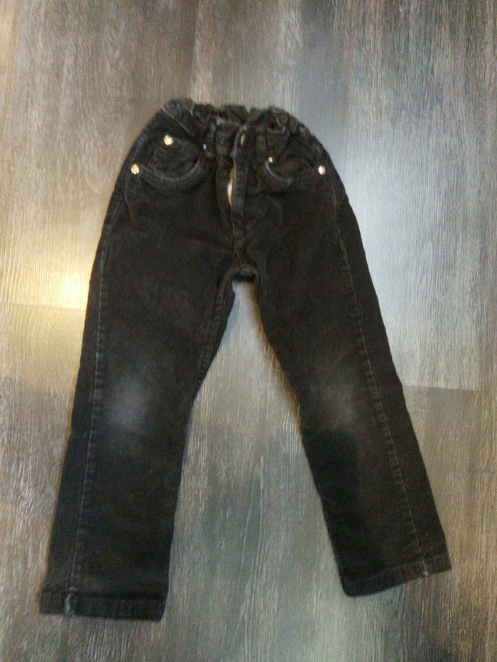 Pantalon velour