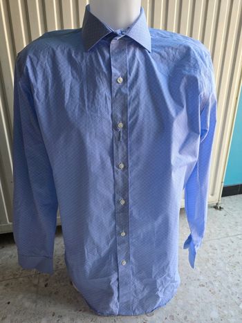 Chemise bleu Ralph Lauren 