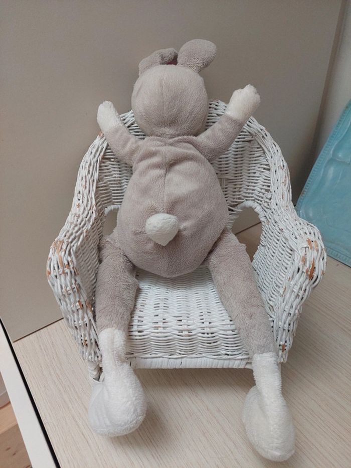 Ikea - peluche lapin lièvre à longues jambes - photo numéro 3