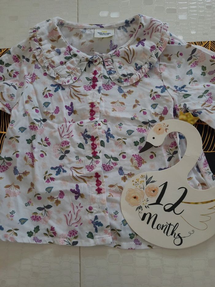 Blouse bébé fille - photo numéro 2