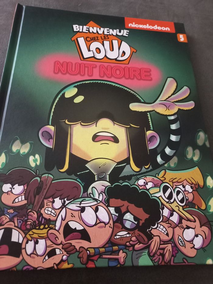 Livre bd bienvenue chez les loud tome 5