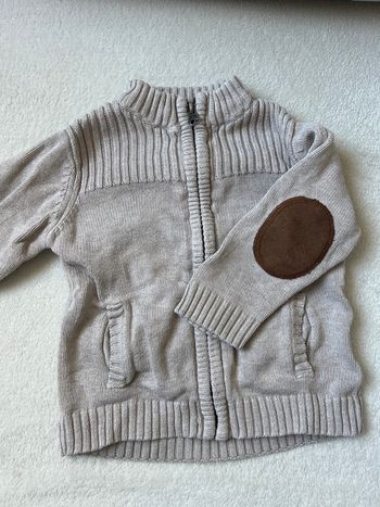 Gilet zippé 18 mois 