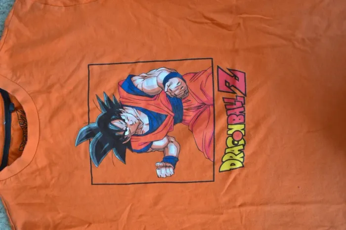 Tee-shirt Dragon Ball z Taille XS - photo numéro 2