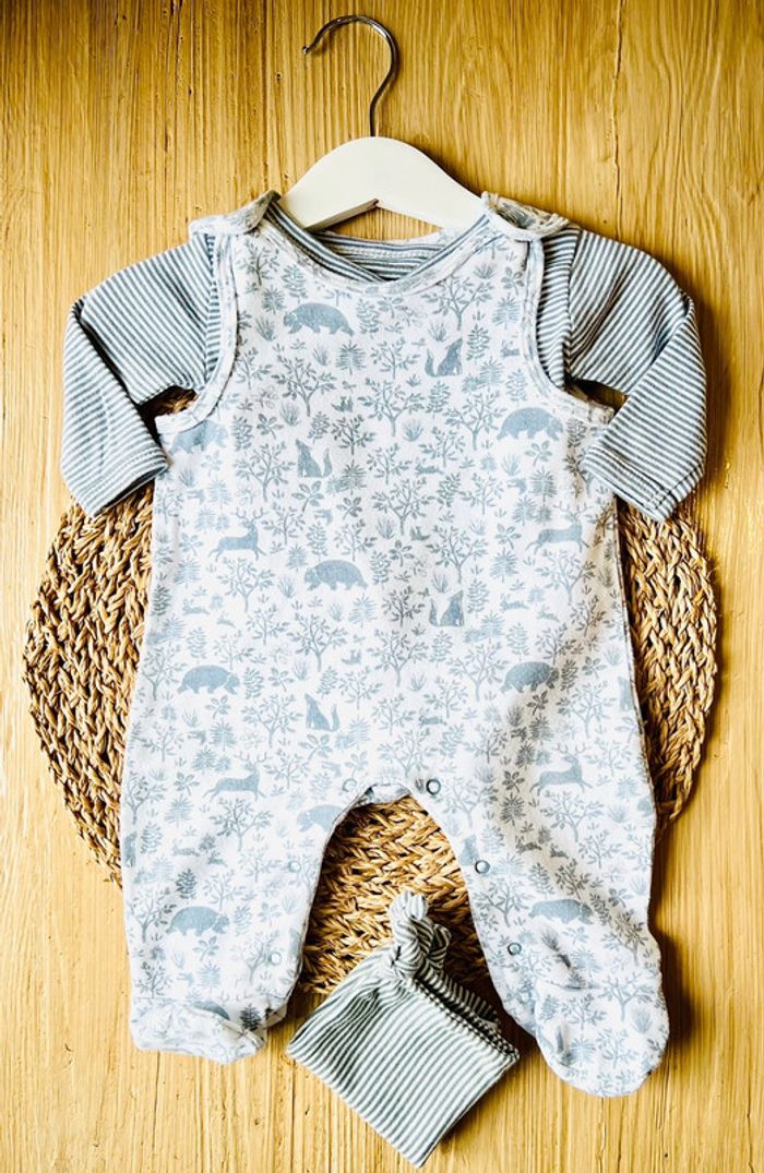 Ensemble 3 pièces Vertbaudet