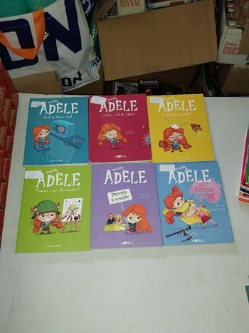 Livre mortelle adele