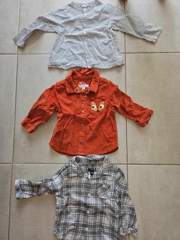 Lot 9 mois garçon 50 pièces - photo numéro 6