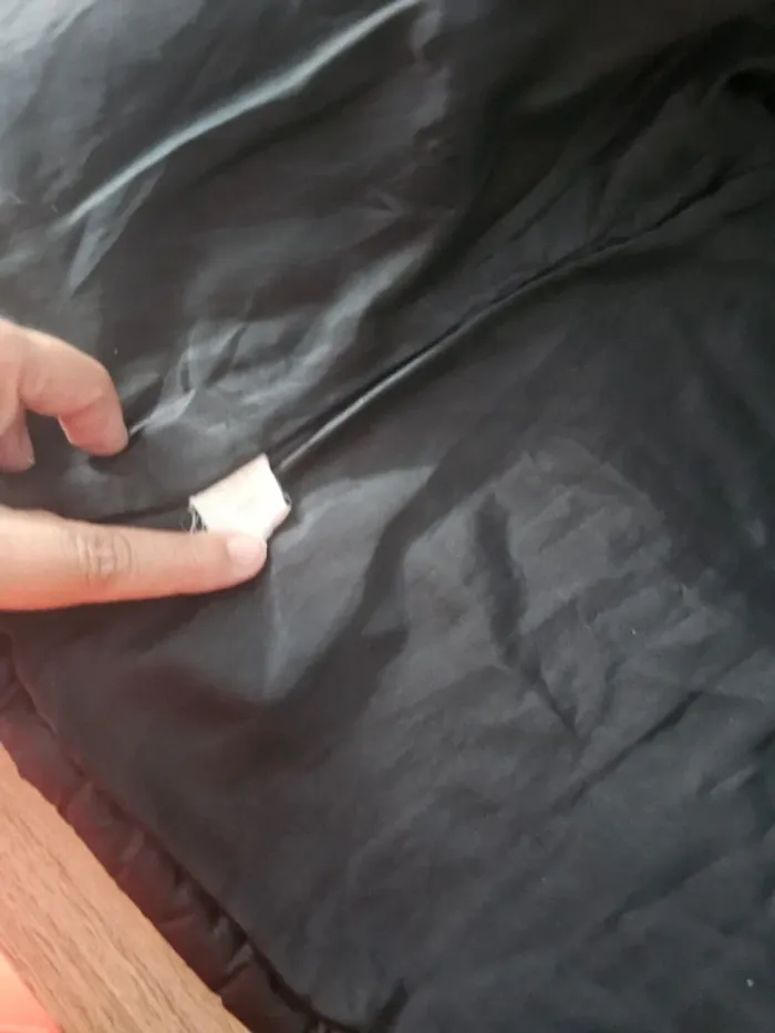 Doudoune /manteau noir taille 5 ans - photo numéro 5