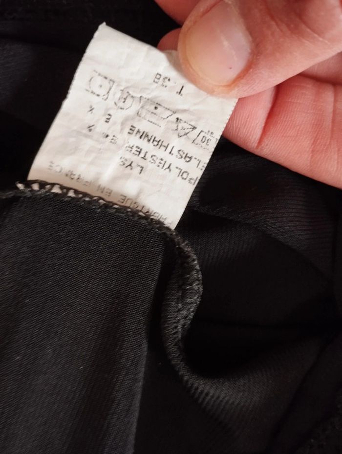 Robe noir pailleté Formul T38 - photo numéro 8