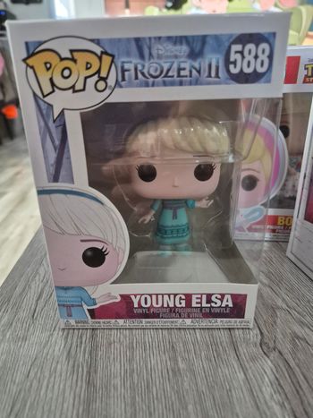 Pop reine des neiges 