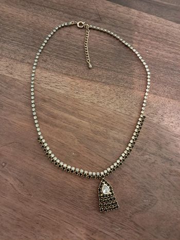 Collier fantaisie strass