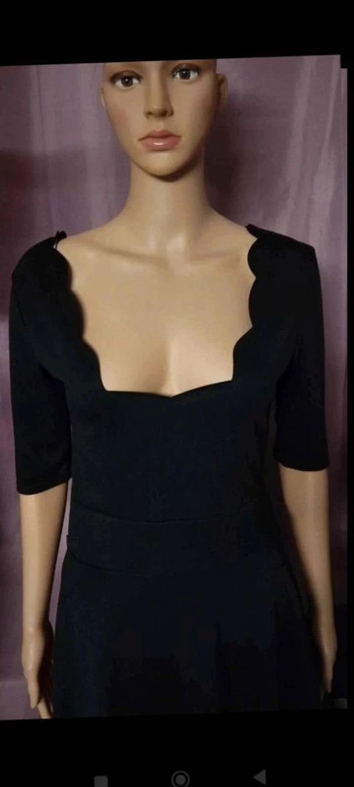 Robe noire taille 36 femme - photo numéro 3