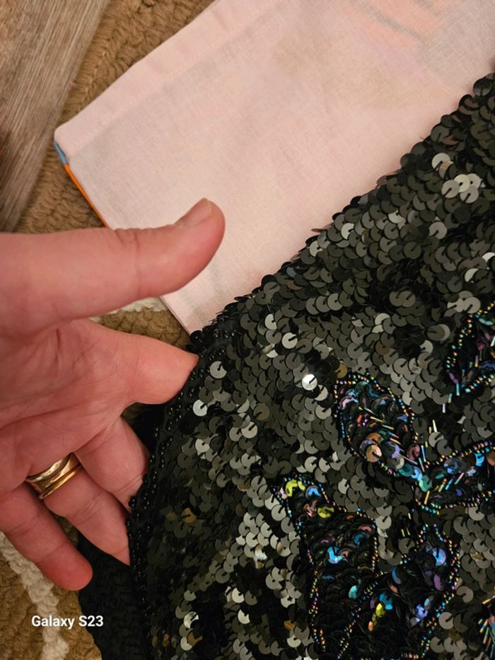 Haut pailleté - photo numéro 7