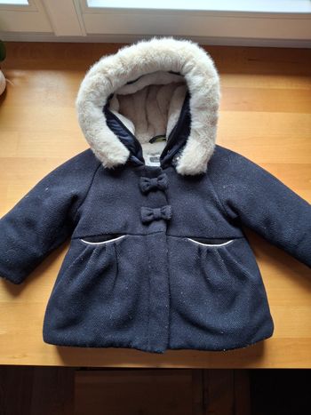 Manteau fillette