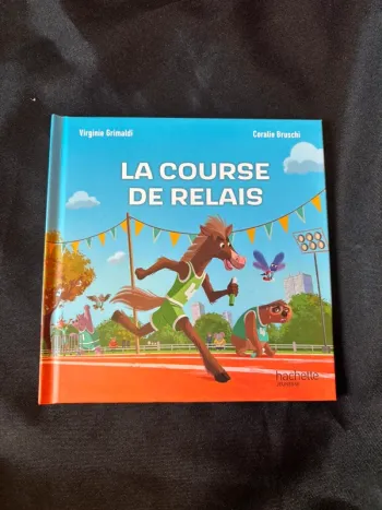 Livre la course de relais