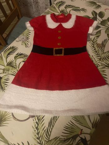 Robe de Noël fille