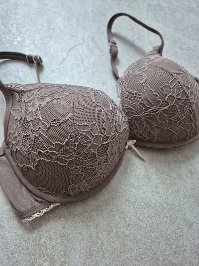 Soutien gorge EDC marron beige - photo numéro 2
