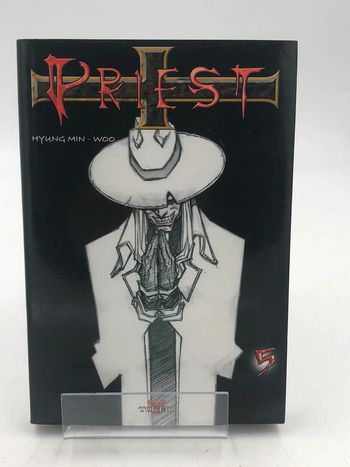 Livre manga Priest N•5