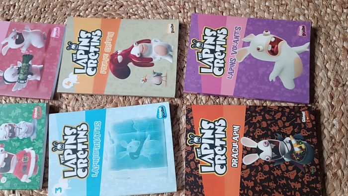 Lot de livres lapins crétins - photo numéro 2