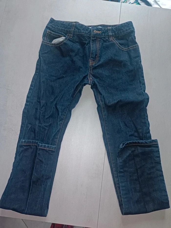 Jean Monoprix taille 14 ans