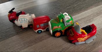 Lot de 5 tut tut bolide Vtech 