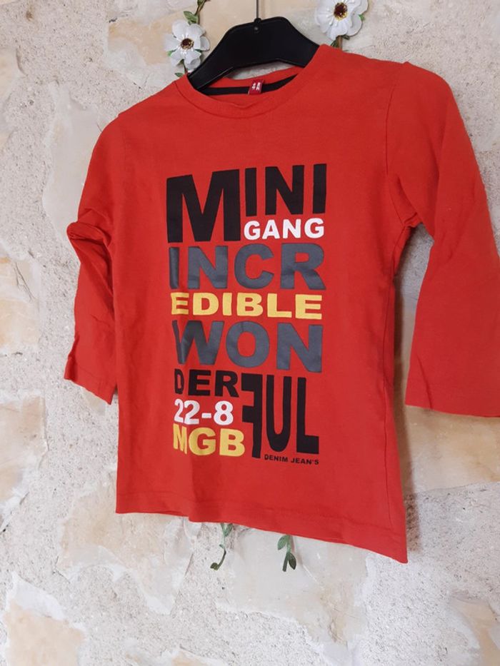 Haut garçon 4 ans - photo numéro 2