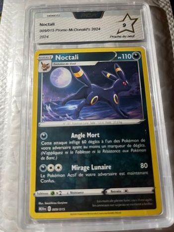 Carte PCA Noctali 