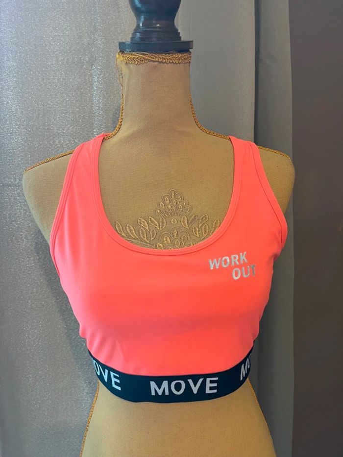 Brassiere de sport taille L/XL move