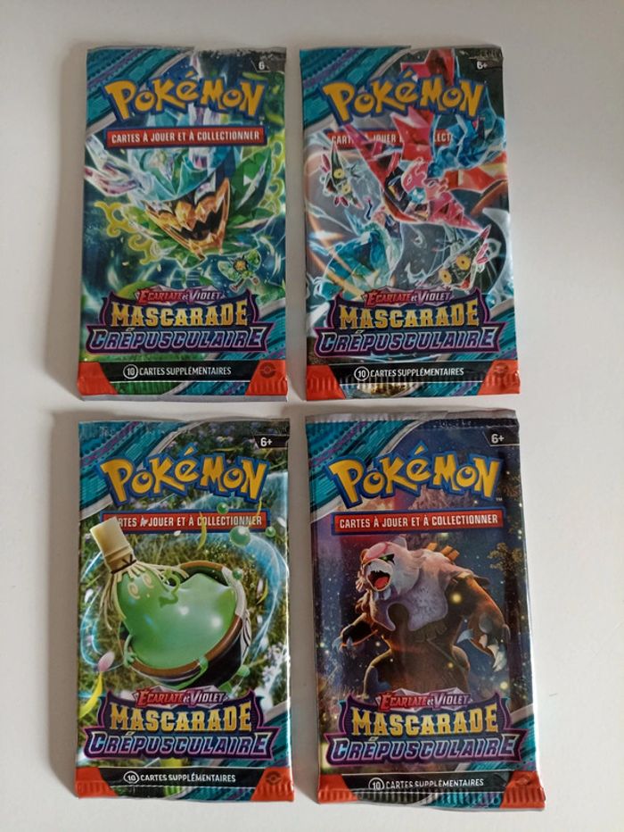 Artset pokémon mascarade crépusculaire vide